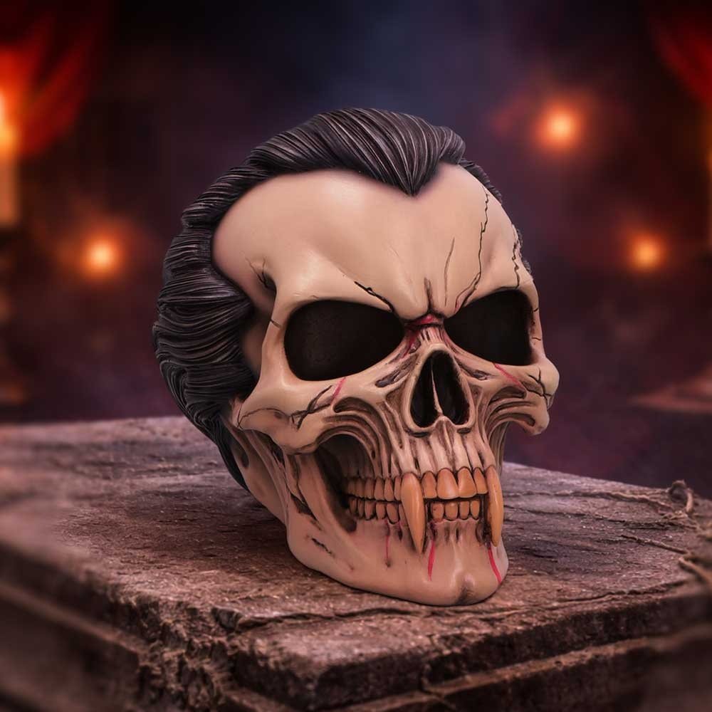 Nemesis Now - Hall of Horrors: The Lord of the Night Beeld/figuur - Schedel - Multicolours